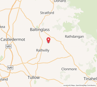 Map of Mount Neill, Leinster
