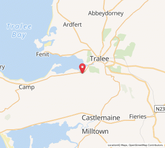 Map of Mount Saint Annagh, MunsterMunster
