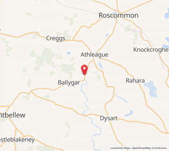 Map of Mount Talbot, Connaught