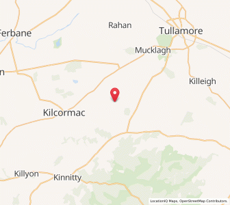 Map of Mountbolus, LeinsterLeinster