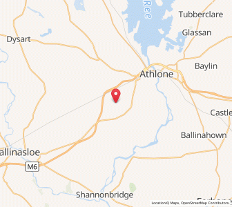 Map of Mounthussey, ConnaughtConnaught