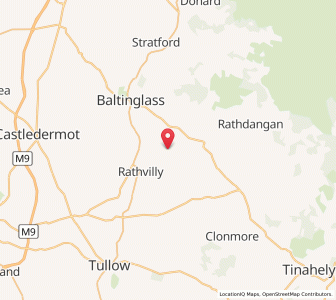 Map of Mountkelly, LeinsterLeinster
