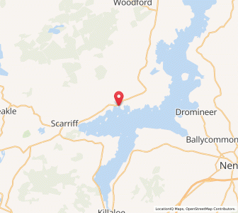 Map of Mountshannon, MunsterMunster