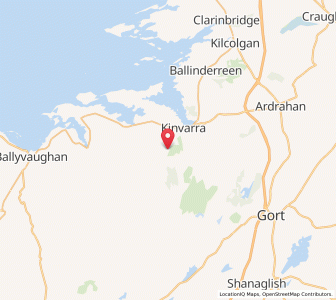 Map of Moy, ConnaughtConnaught