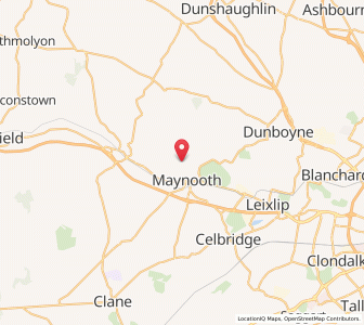 Map of Moygaddy, LeinsterLeinster