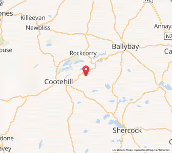 Map of Moylemuck, UlsterUlster