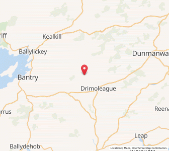 Map of Moyny, MunsterMunster
