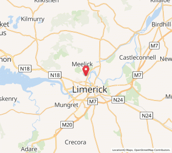 Map of Moyross, MunsterMunster