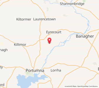 Map of Muckanagh, ConnaughtConnaught