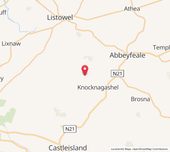 Map of Muingwee, MunsterMunster