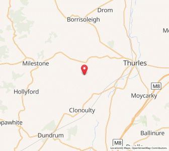 Map of Mulgrave Bridge, MunsterMunster