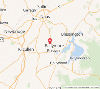 Map of Mullaboden, LeinsterLeinster