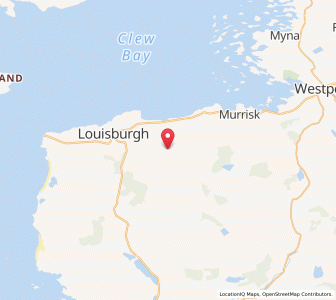 Map of Mullagh, ConnaughtConnaught