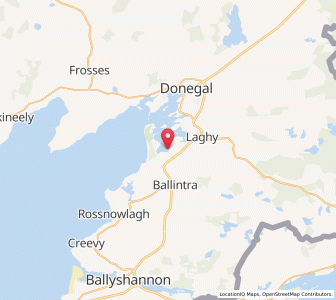 Map of Mullanasole, UlsterUlster