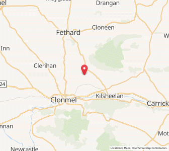 Map of Mullenaranky, MunsterMunster