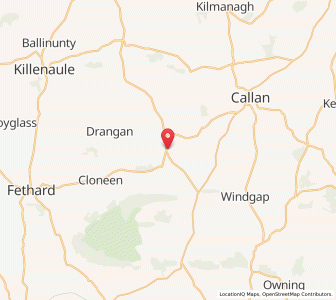 Map of Mullinoly, MunsterMunster