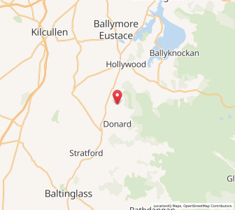 Map of Mullycagh, LeinsterLeinster