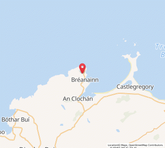 Map of Murirrigane, MunsterMunster