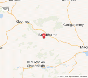 Map of Murnaghbeg, MunsterMunster