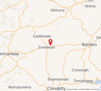 Map of Murragh, MunsterMunster