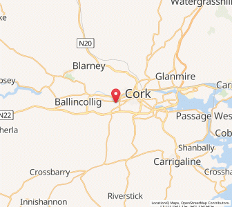 Map of Musheen, MunsterMunster