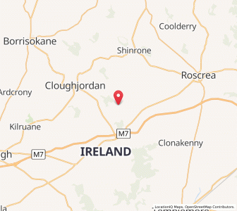 Map of Myrtlegrove, LeinsterLeinster