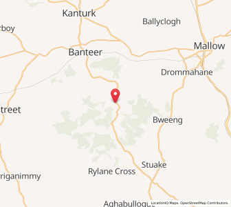 Map of Nad, MunsterMunster