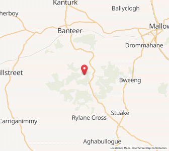 Map of Nadanuller Beg, MunsterMunster