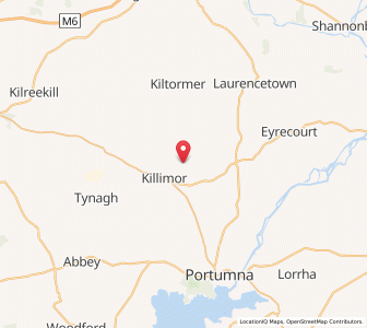 Map of Nail, ConnaughtConnaught