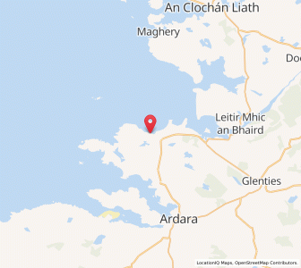 Map of Naran, UlsterUlster