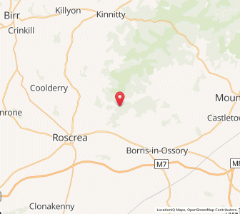 Map of Nealstown, LeinsterLeinster