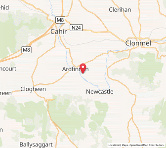 Map of Neddans House, MunsterMunster