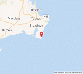 Map of Nethertown, LeinsterLeinster