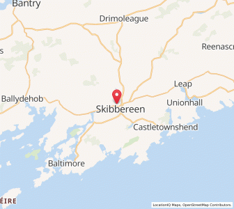 Map of New Bridge, MunsterMunster