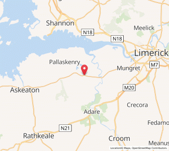 Map of New Kildimo, MunsterMunster