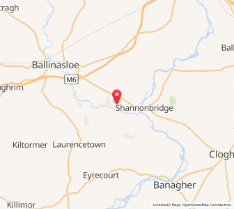 Map of New Town, ConnaughtConnaught