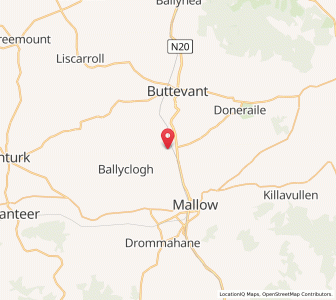Map of New Twopothouse Village, MunsterMunster