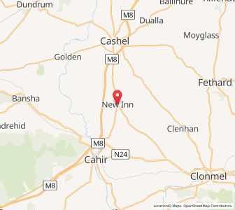 Map of Newinn, MunsterMunster