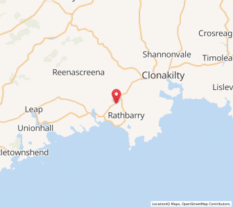 Map of Newmills, MunsterMunster