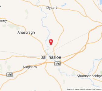 Map of Newton, ConnaughtConnaught