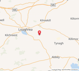 Map of Newtown Daly, ConnaughtConnaught