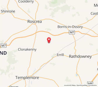Map of Newtown, MunsterMunster