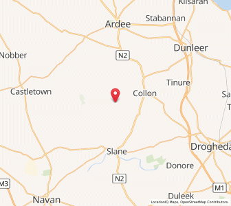 Map of Newtownfortescue, LeinsterLeinster