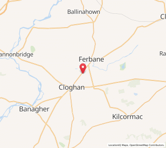 Map of Noggusboy, LeinsterLeinster