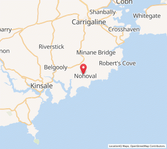 Map of Nohaval, MunsterMunster