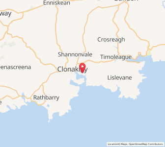 Map of North Ring, MunsterMunster