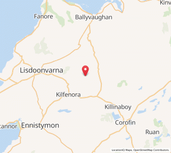 Map of Noughaval, MunsterMunster