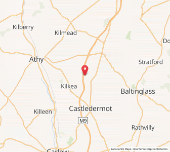 Map of Obelisks, LeinsterLeinster