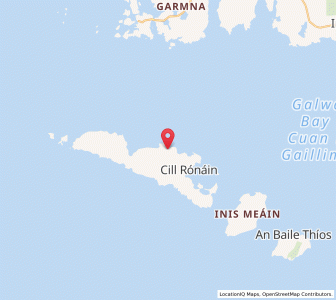 Map of Oghil, ConnaughtConnaught