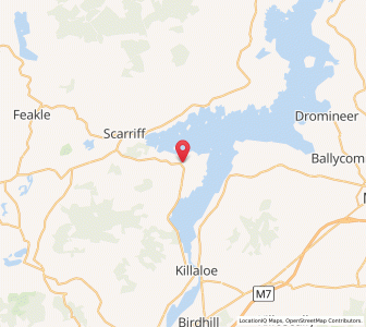 Map of Ogonnelloe, MunsterMunster